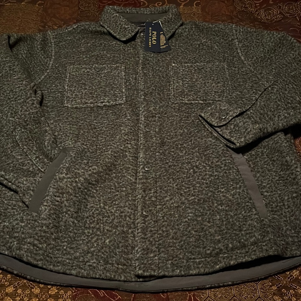 Polo Ralph Lauren Luxe Poly Fleece Jacket/Overshirt